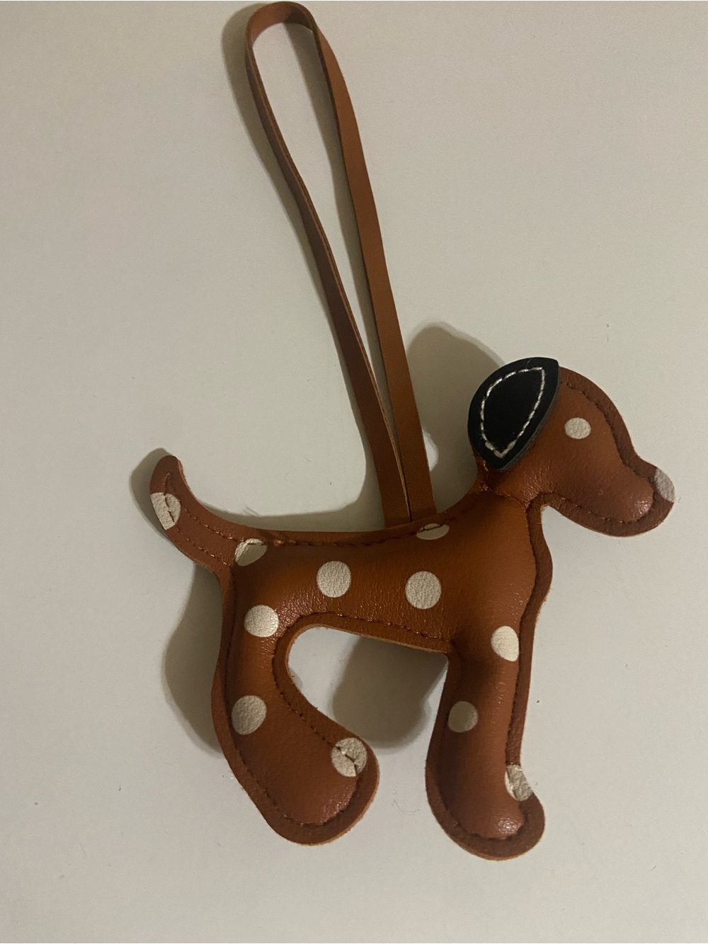 Dalmatian Bag Charm